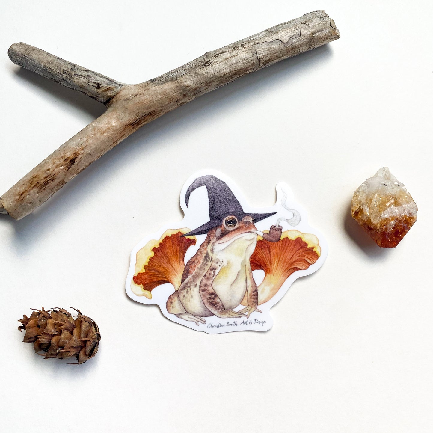 Wizard Toad Sticker