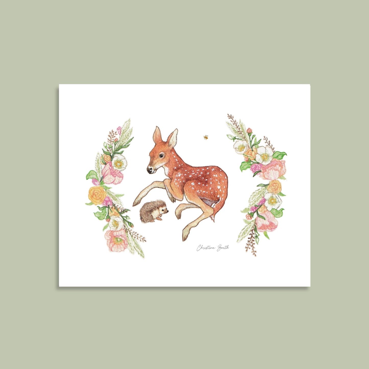 Flora & Fauna - Art Print