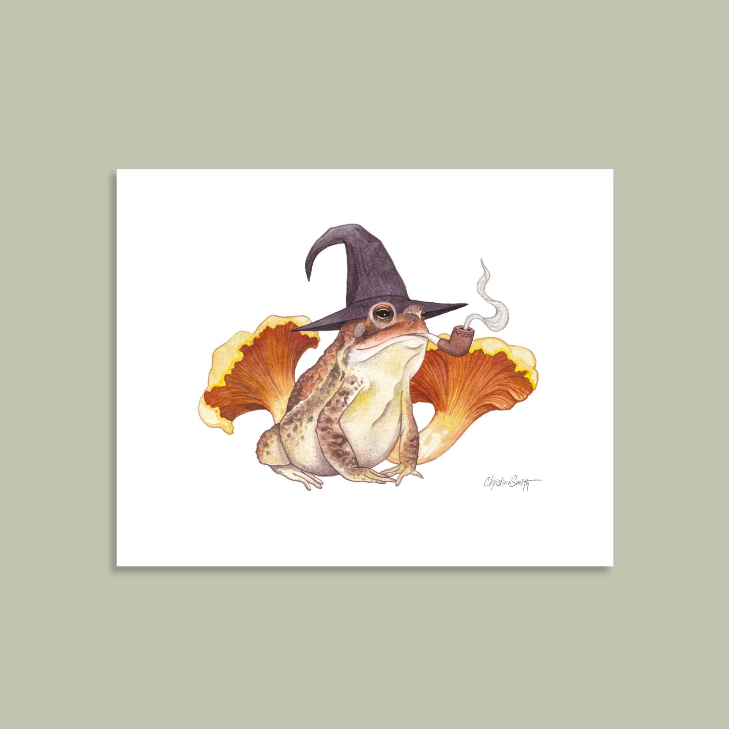 Wizard Toad - Limited Edition Art Print