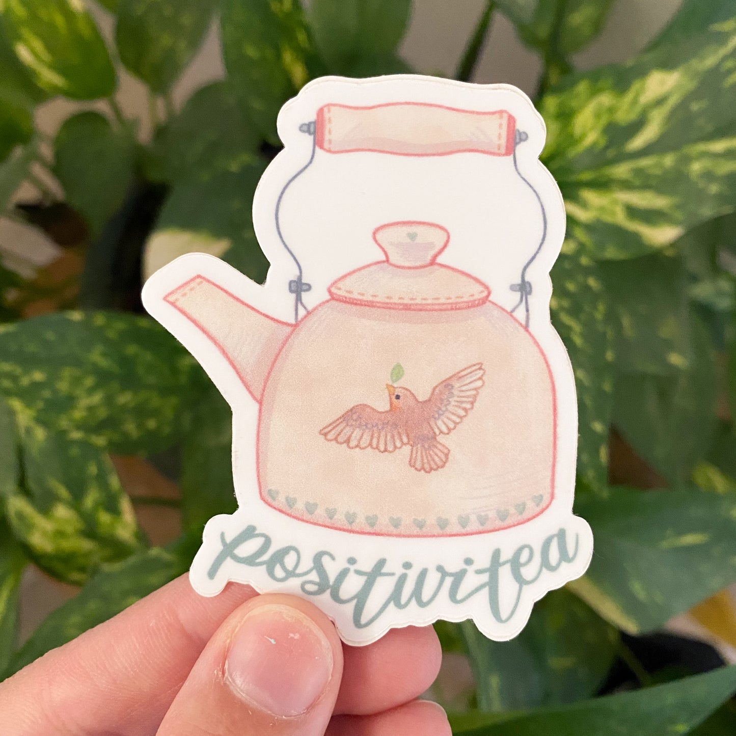 Positivi-tea Sticker