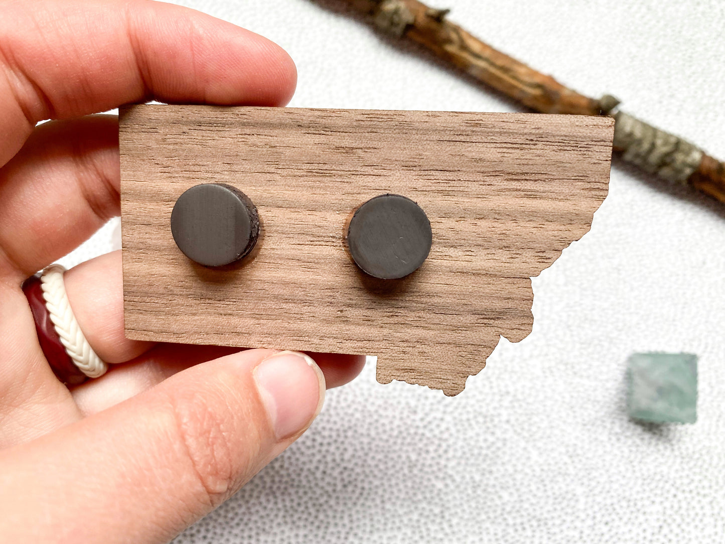 Montana Wood Magnet