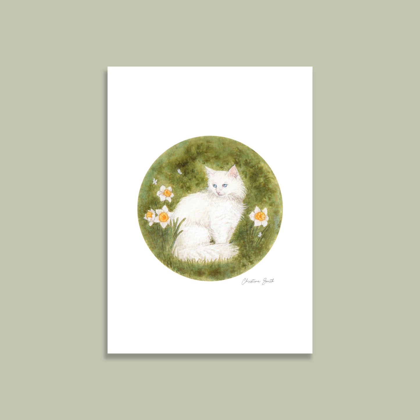 Princess of the Garden - Limited Edition Art Print 5x7