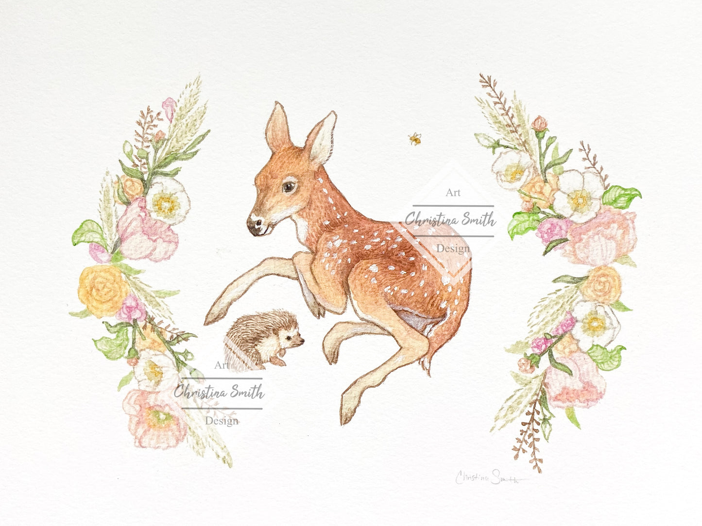 Flora & Fauna - Art Print