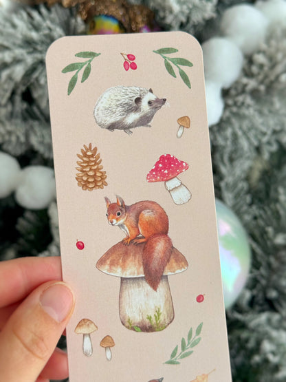 Festive Critters Bookmark