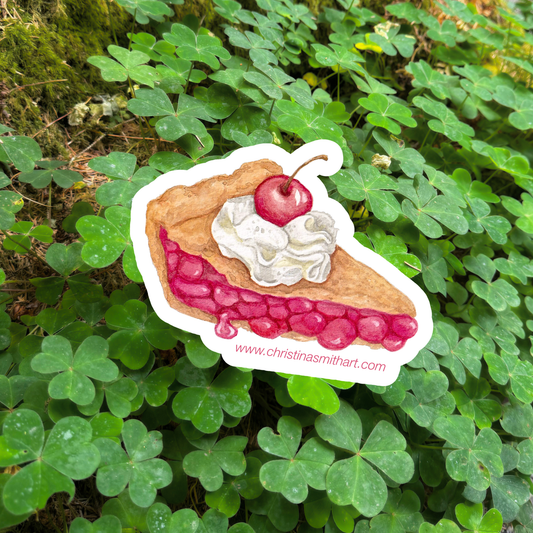 Cherry Pie Sticker