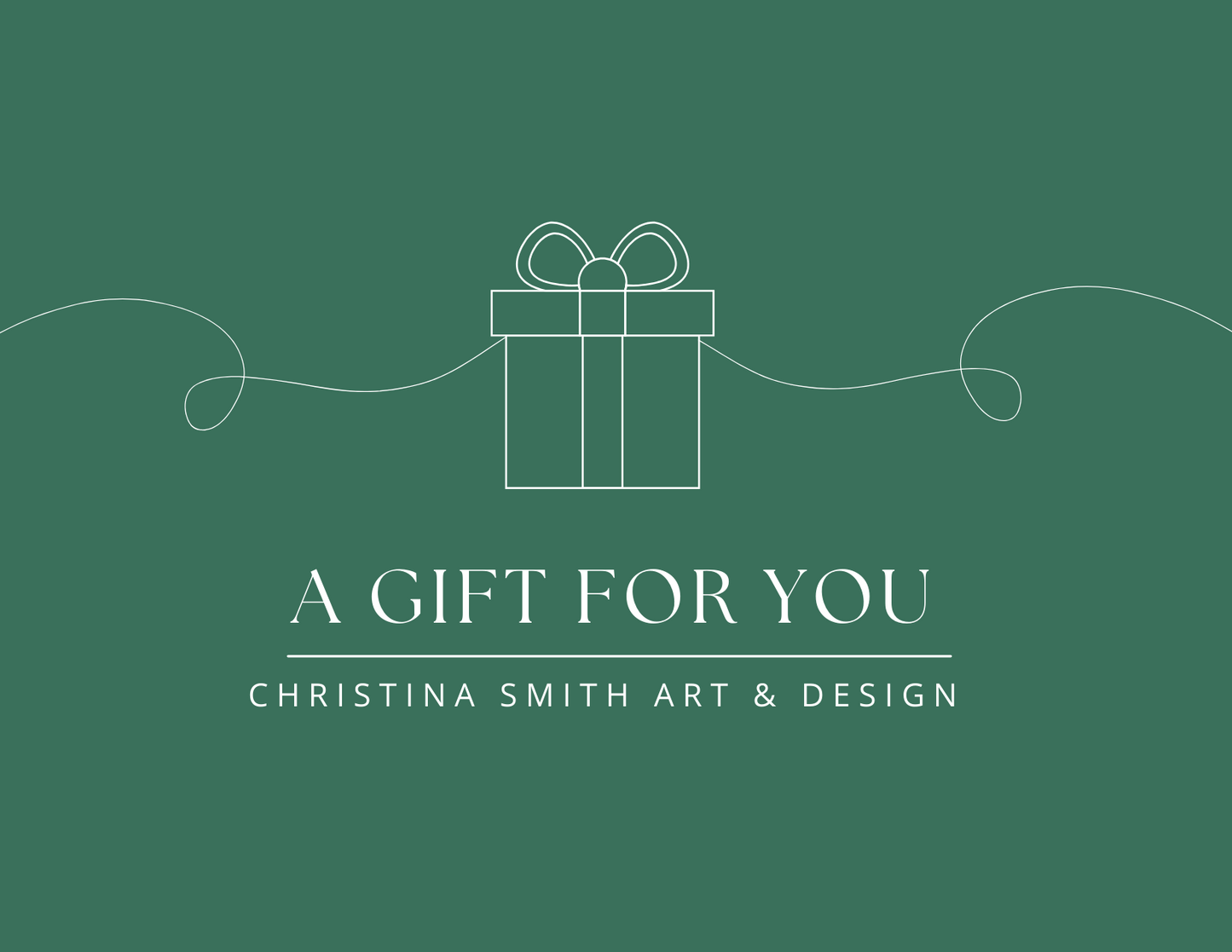 Christina Smith Art Gift Card