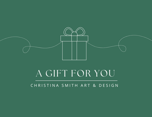 Christina Smith Art Gift Card