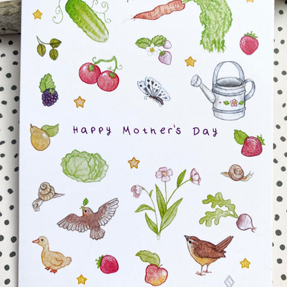 Mother's Day Garden - Greeting Card