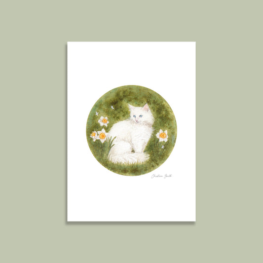 Princess of the Garden - Limited Edition Art Print  5x7